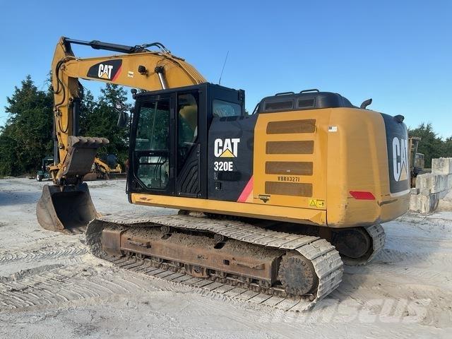 CAT 320EL Верижен екскаватор
