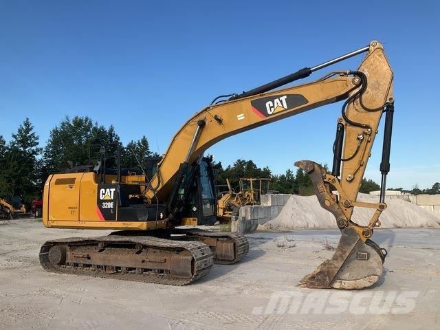 CAT 320EL Верижен екскаватор