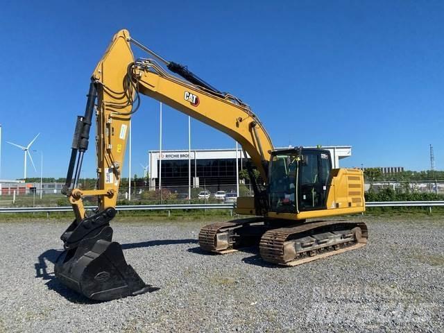 CAT 320GC Верижен екскаватор