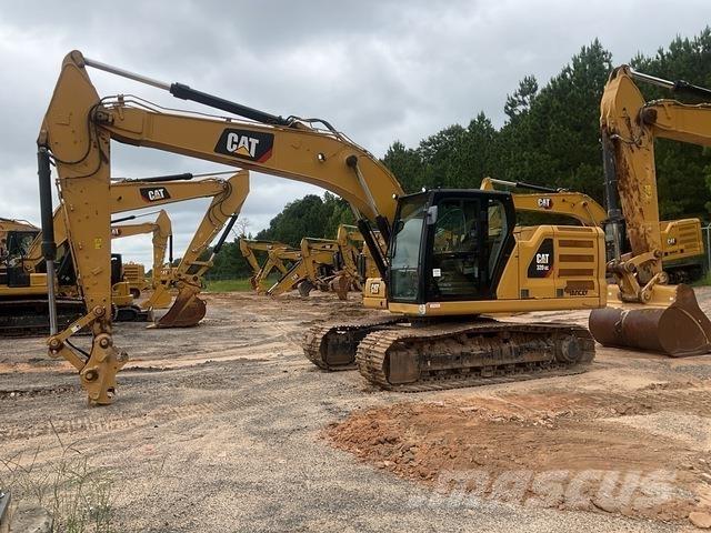 CAT 320GC Верижен екскаватор