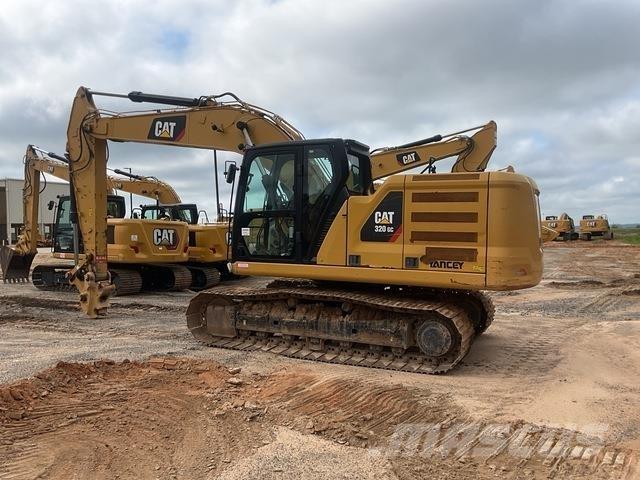 CAT 320GC Верижен екскаватор