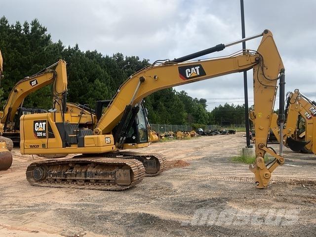 CAT 320GC Верижен екскаватор