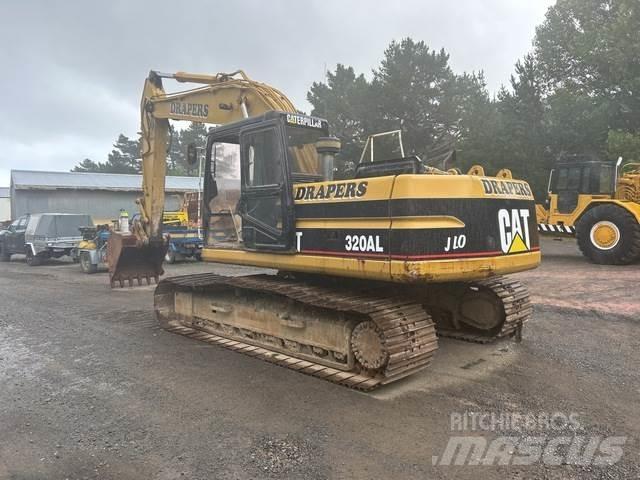 CAT 320L Верижен екскаватор