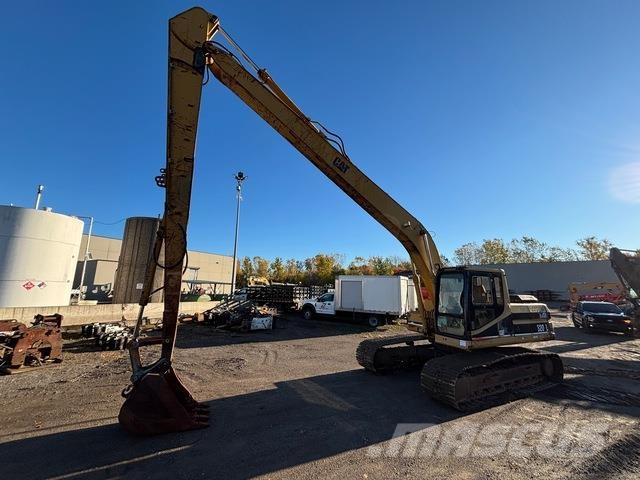 CAT 320L Верижен екскаватор