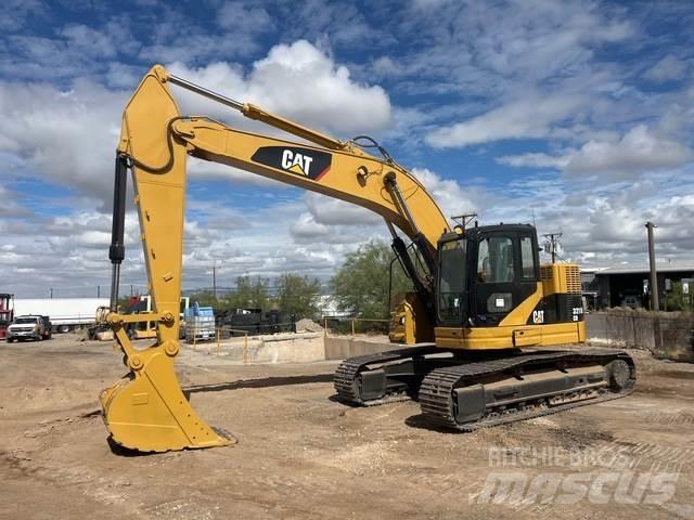 CAT 321D LCR Верижен екскаватор