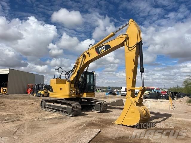 CAT 321D LCR Верижен екскаватор