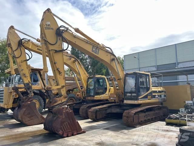 CAT 322 L Верижен екскаватор