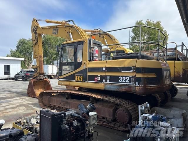 CAT 322 L Верижен екскаватор
