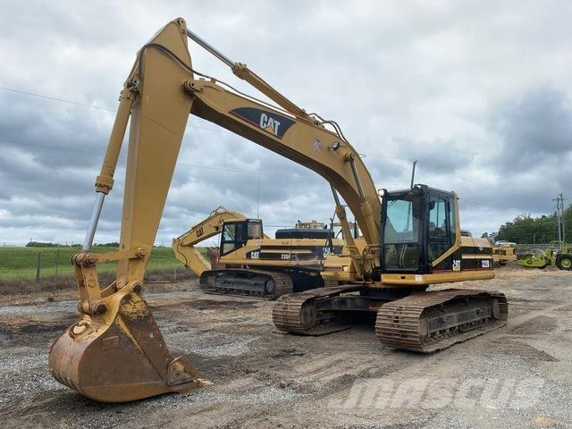 CAT 322B L Верижен екскаватор