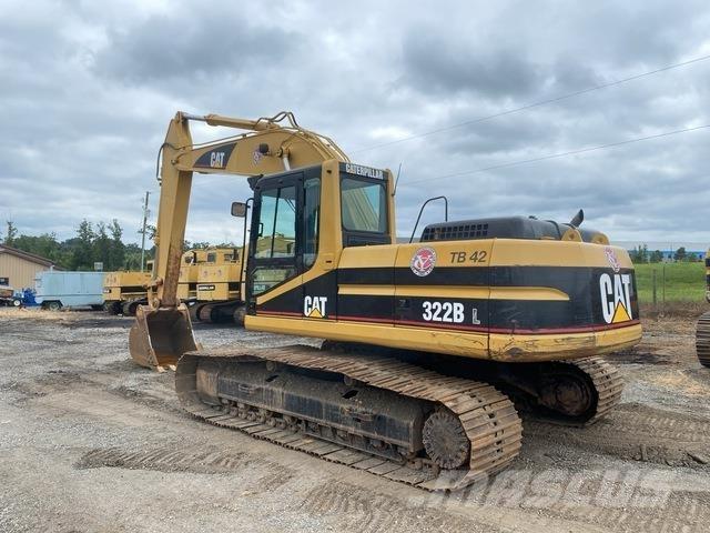 CAT 322B L Верижен екскаватор