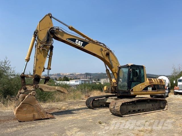 CAT 322C L Верижен екскаватор