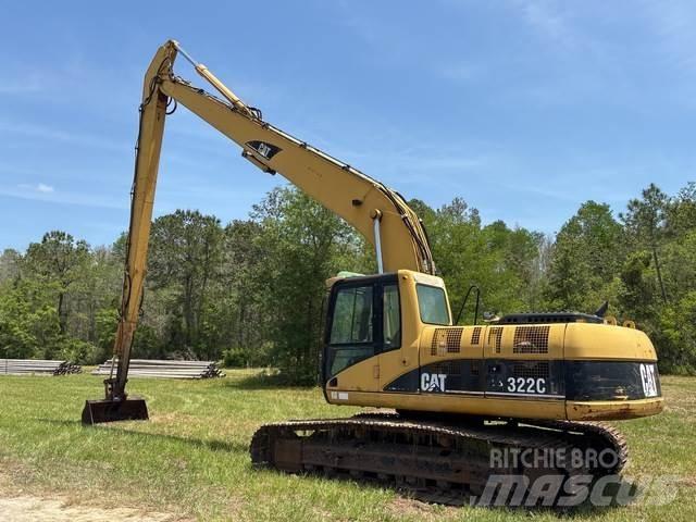 CAT 322CL Верижен екскаватор