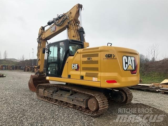 CAT 323 Верижен екскаватор