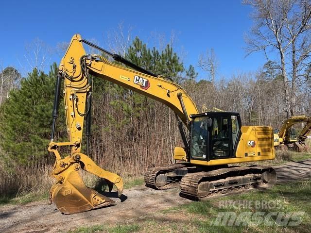 CAT 323 Верижен екскаватор