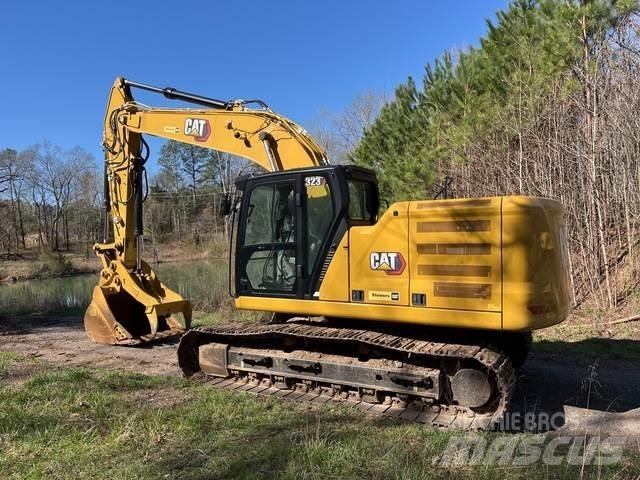 CAT 323 Верижен екскаватор