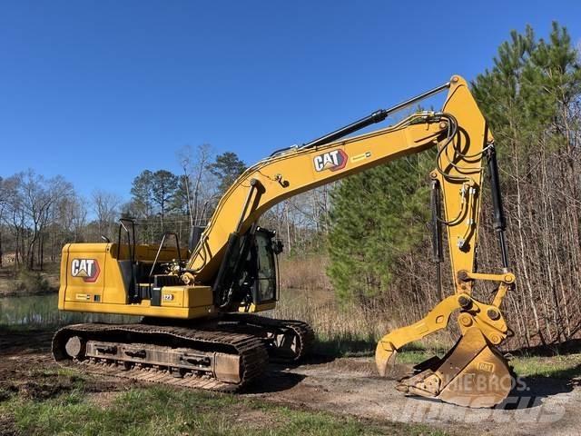 CAT 323 Верижен екскаватор
