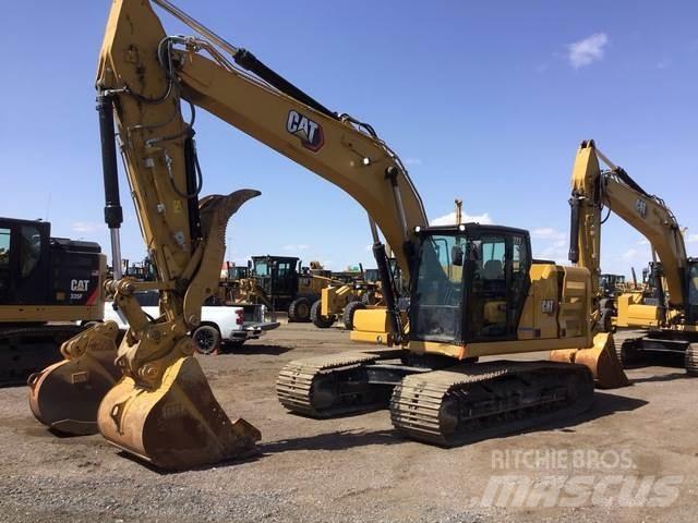 CAT 323 Верижен екскаватор