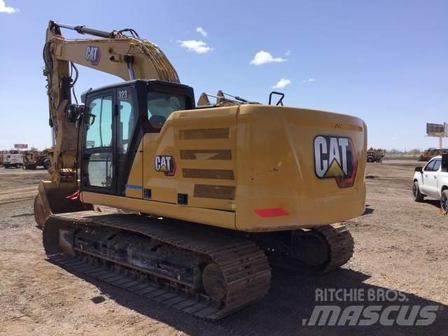 CAT 323 Верижен екскаватор