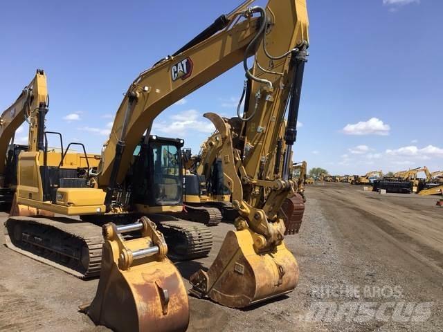 CAT 323 Верижен екскаватор