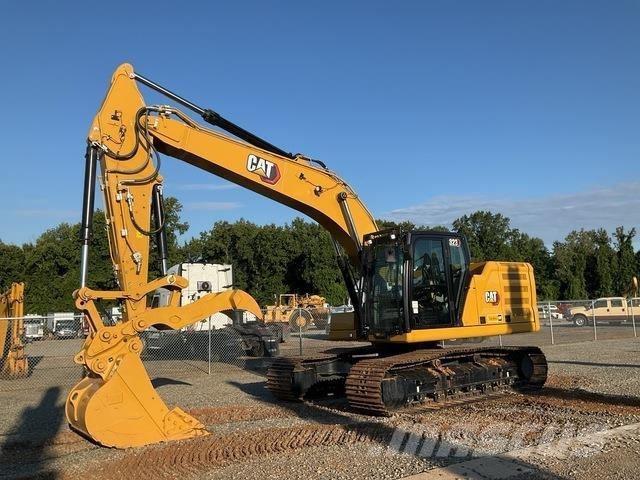 CAT 323 Верижен екскаватор