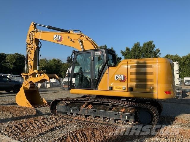 CAT 323 Верижен екскаватор