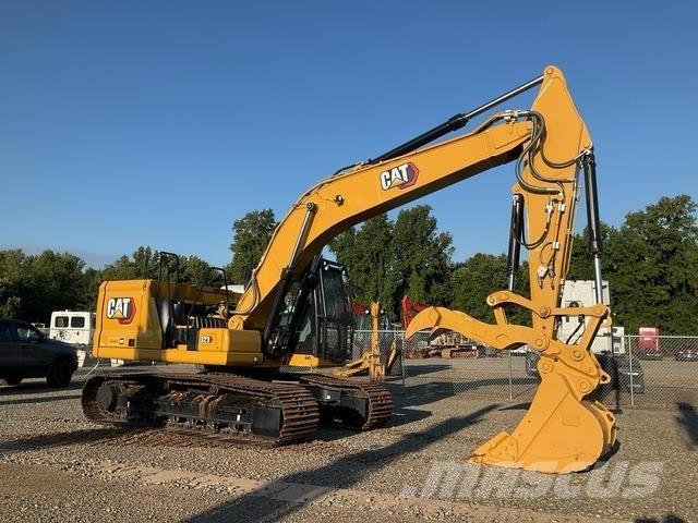 CAT 323 Верижен екскаватор