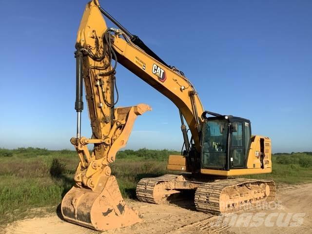 CAT 323 Верижен екскаватор