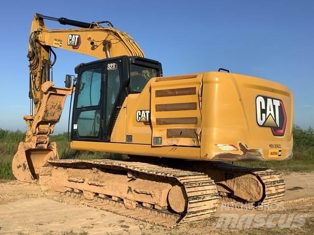 CAT 323 Верижен екскаватор