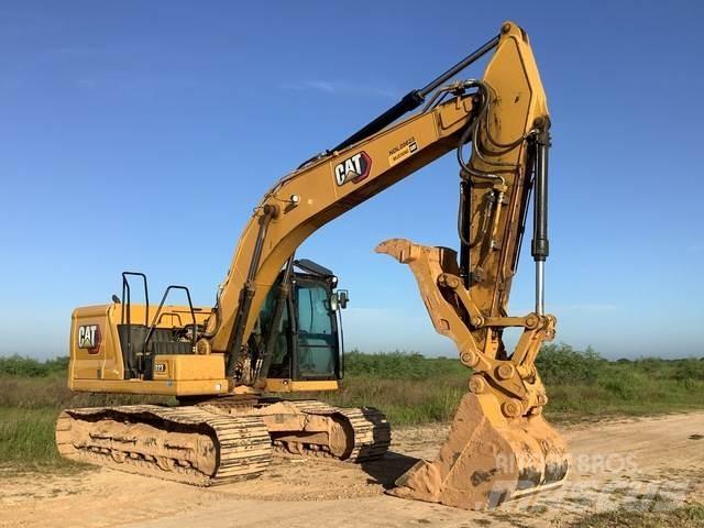 CAT 323 Верижен екскаватор