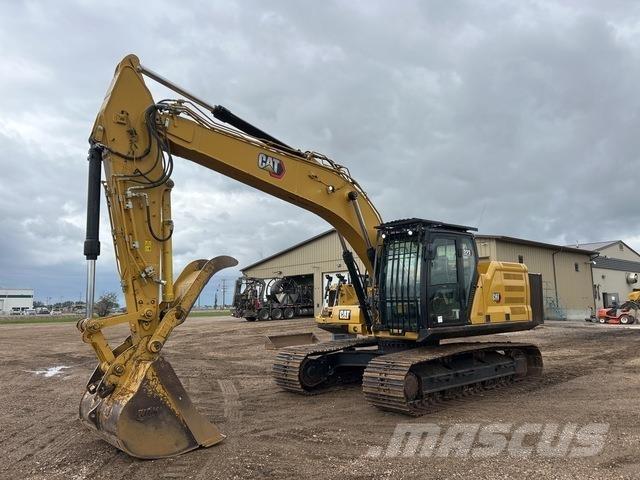CAT 323 Верижен екскаватор