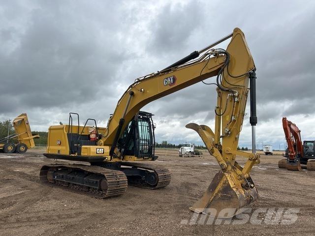 CAT 323 Верижен екскаватор