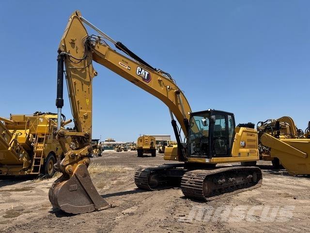 CAT 323 Верижен екскаватор