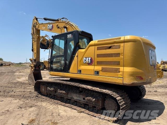CAT 323 Верижен екскаватор