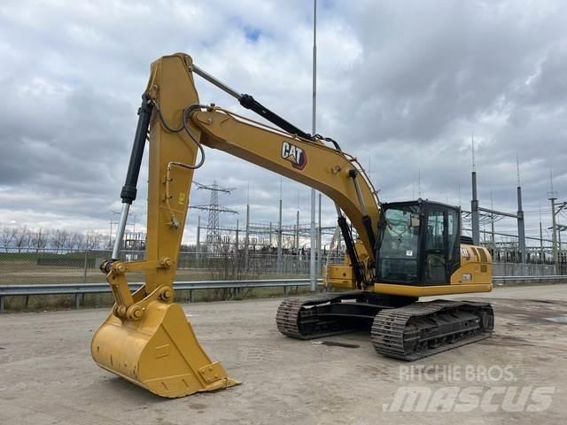 CAT 323D3 Верижен екскаватор