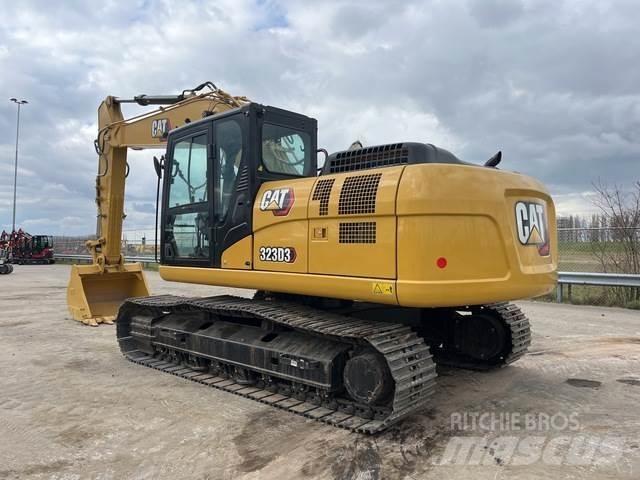 CAT 323D3 Верижен екскаватор