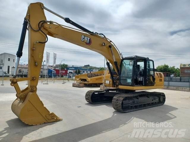 CAT 323D3 Верижен екскаватор