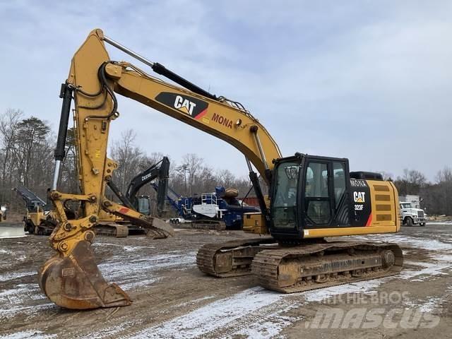 CAT 323F Верижен екскаватор