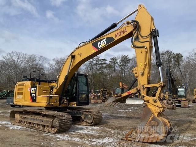 CAT 323F Верижен екскаватор