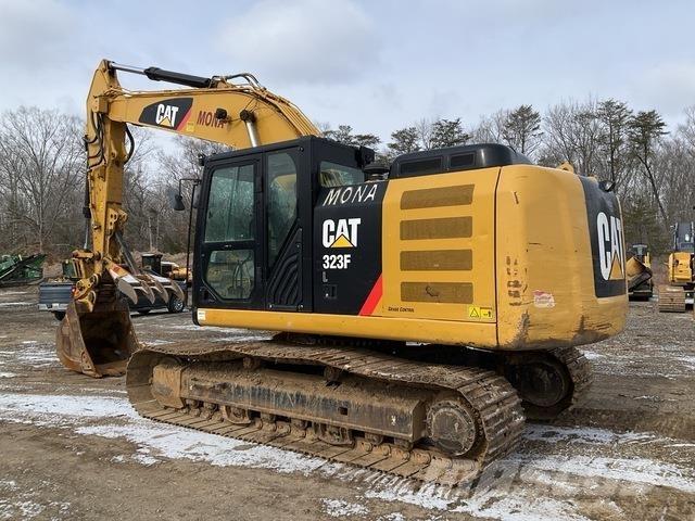 CAT 323F Верижен екскаватор
