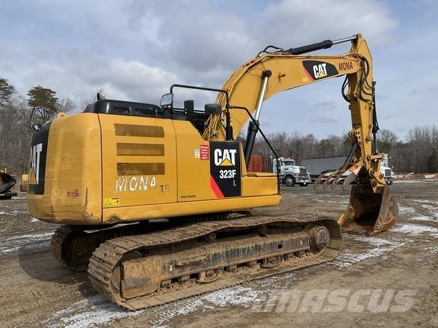 CAT 323F Верижен екскаватор