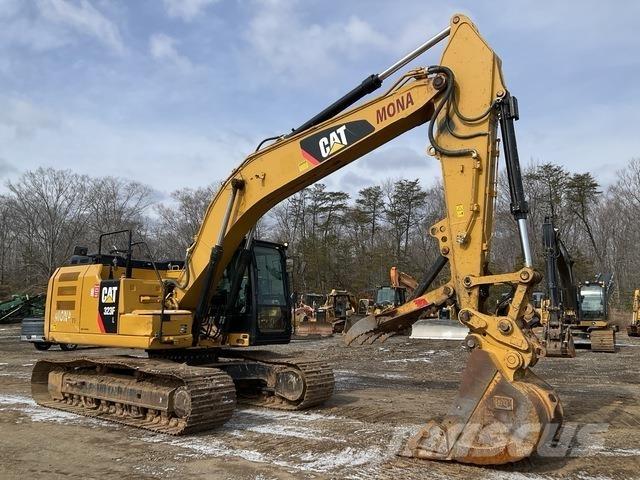 CAT 323F Верижен екскаватор