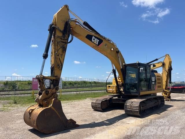 CAT 323F L Верижен екскаватор