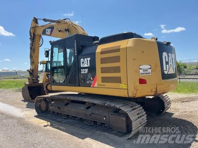 CAT 323F L Верижен екскаватор