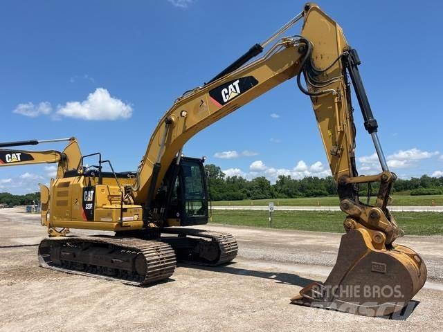 CAT 323F L Верижен екскаватор