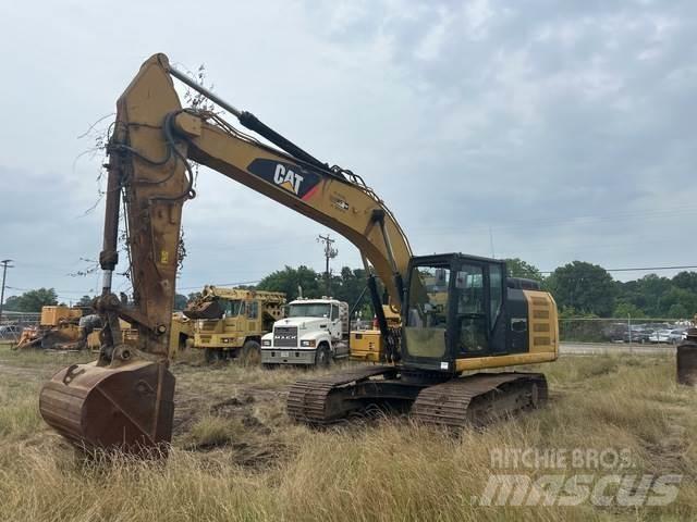 CAT 323FL Верижен екскаватор