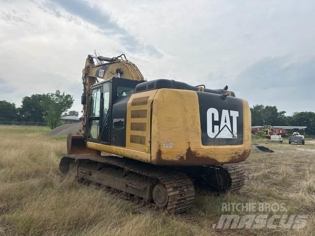 CAT 323FL Верижен екскаватор
