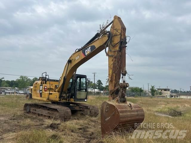 CAT 323FL Верижен екскаватор