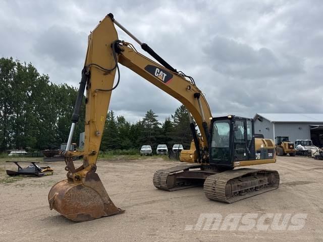 CAT 324D L Верижен екскаватор