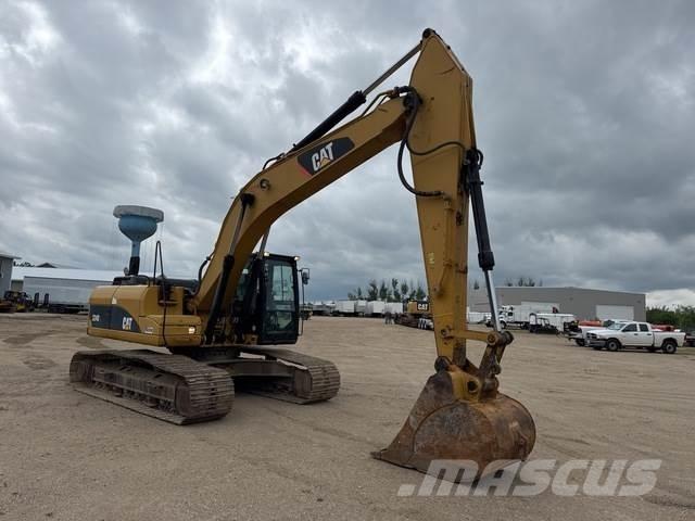 CAT 324D L Верижен екскаватор