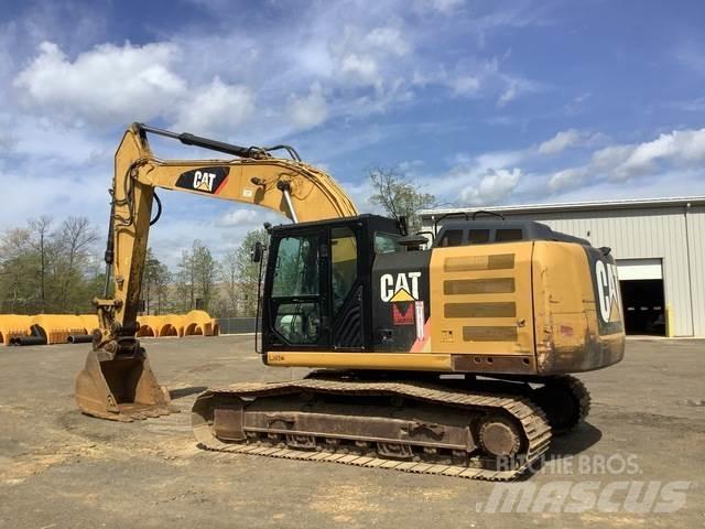 CAT 324E L Верижен екскаватор